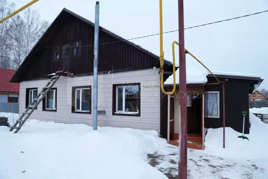 Коттедж в Тюменская область, Тюменский район, с. Горьковка ул. ... - Фото 1