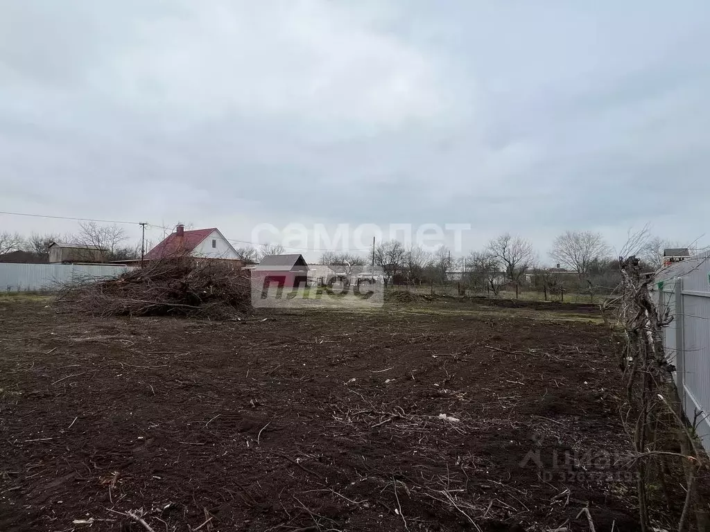 Участок в Ростовская область, Батайск Весна ДНТ, ул. 8-й Проезд, 326 ... - Фото 1