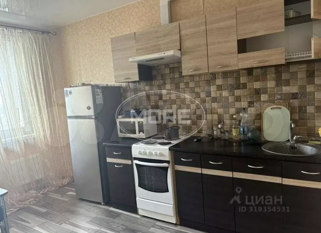 1-к кв. Калининградская область, Калининград Елизаветинская ул., 9 ... - Фото 0
