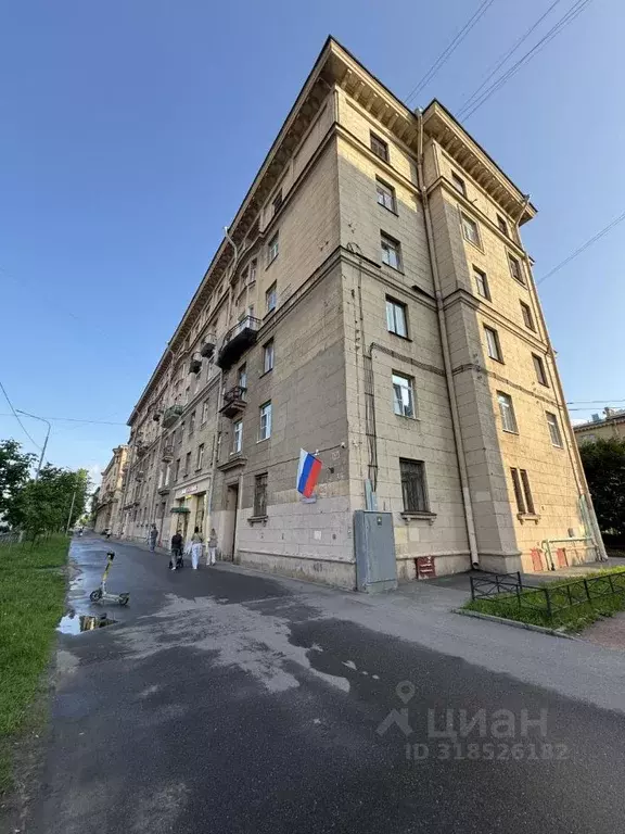 2-к кв. Санкт-Петербург Краснопутиловская ул., 21 (62.0 м) - Фото 1