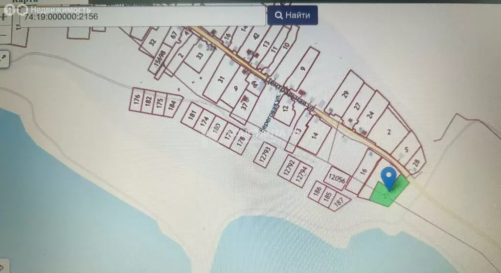 Участок в Челябинская область, Сосновский муниципальный округ, деревня ... - Фото 2