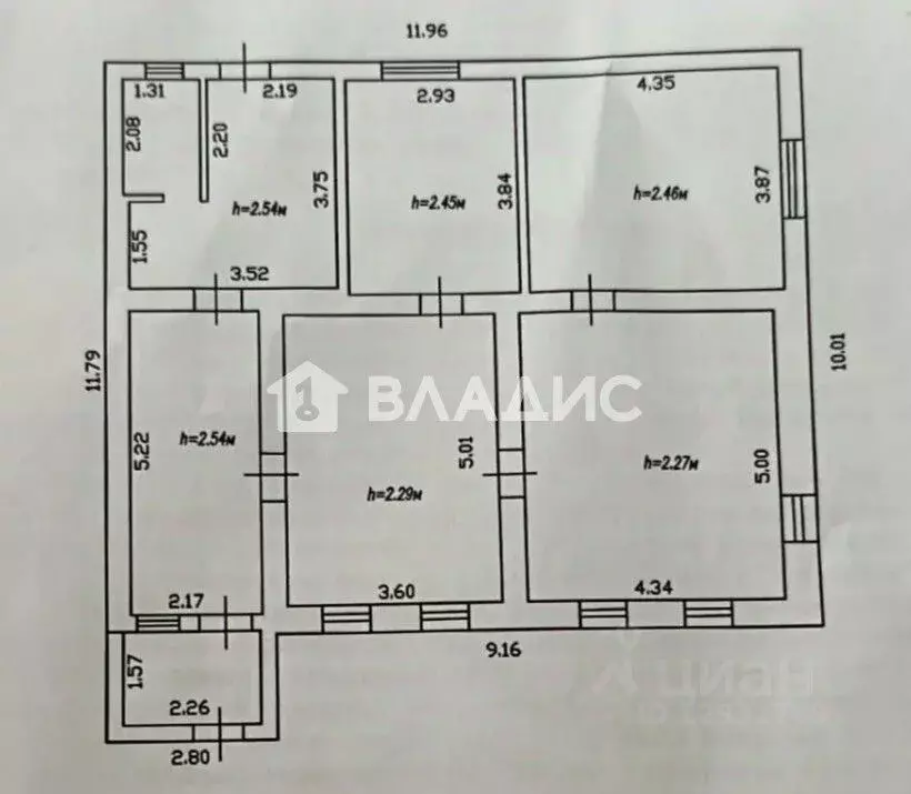 Дом в Пензенская область, Каменка Типографская ул., 31 (97 м) - Фото 2