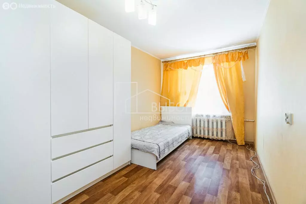 3-комнатная квартира: Томск, улица Беринга, 2/2 (58.5 м) - Фото 0