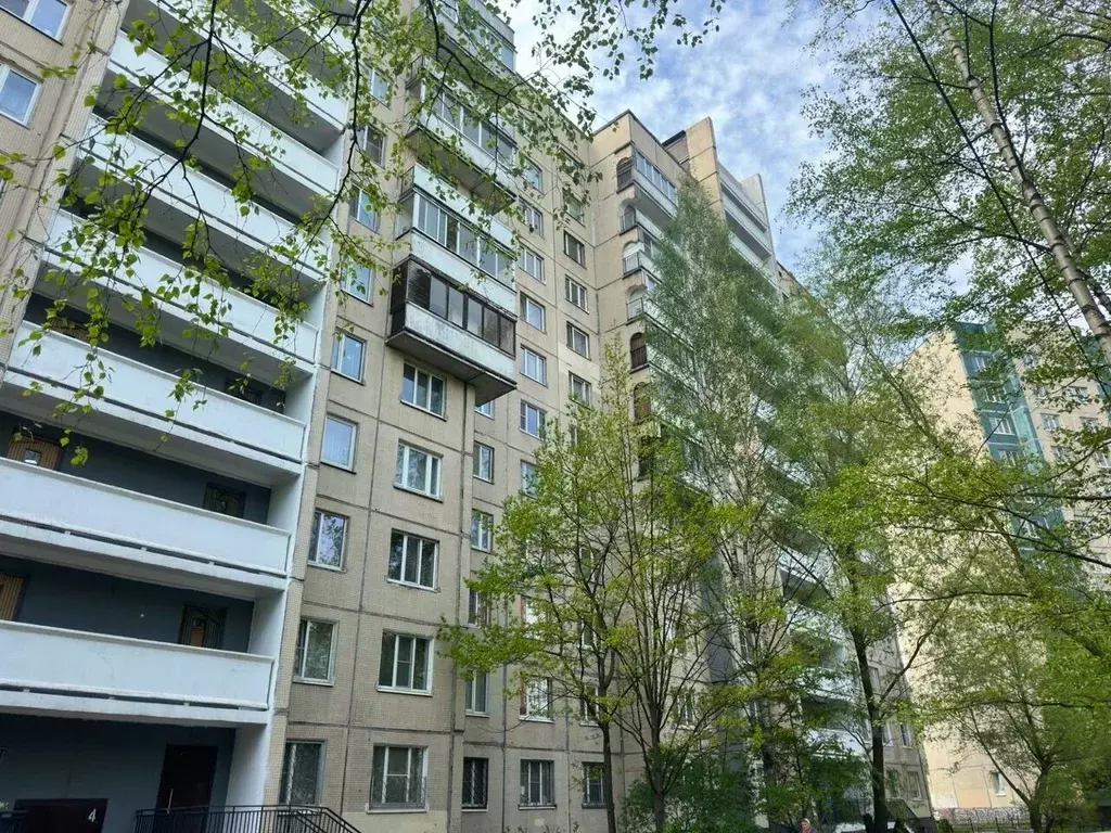 2-к кв. Санкт-Петербург ул. Передовиков, 11К1 (51.0 м) - Фото 0
