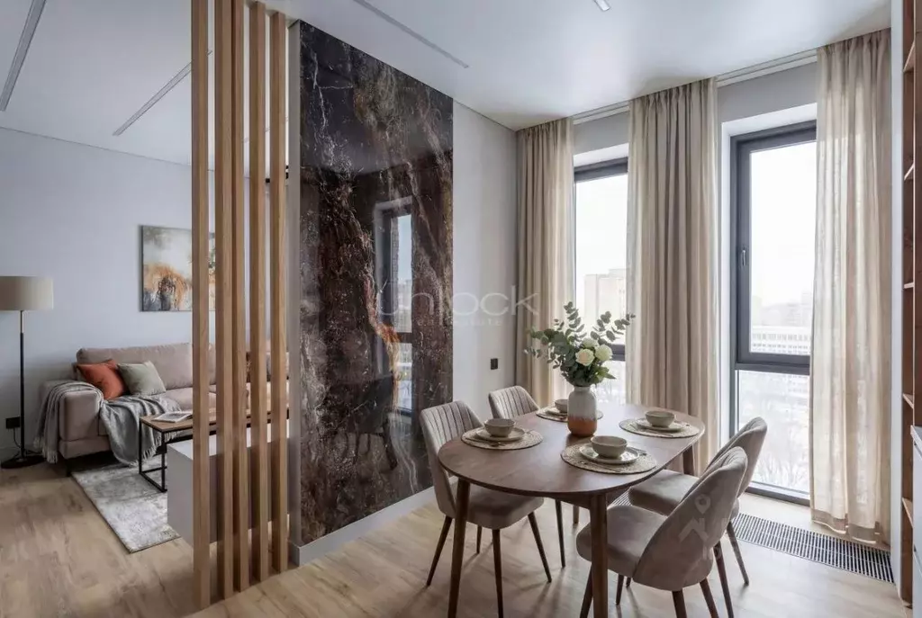 1-к кв. Москва Лермонтовская ул., 1 (38.4 м) - Фото 1