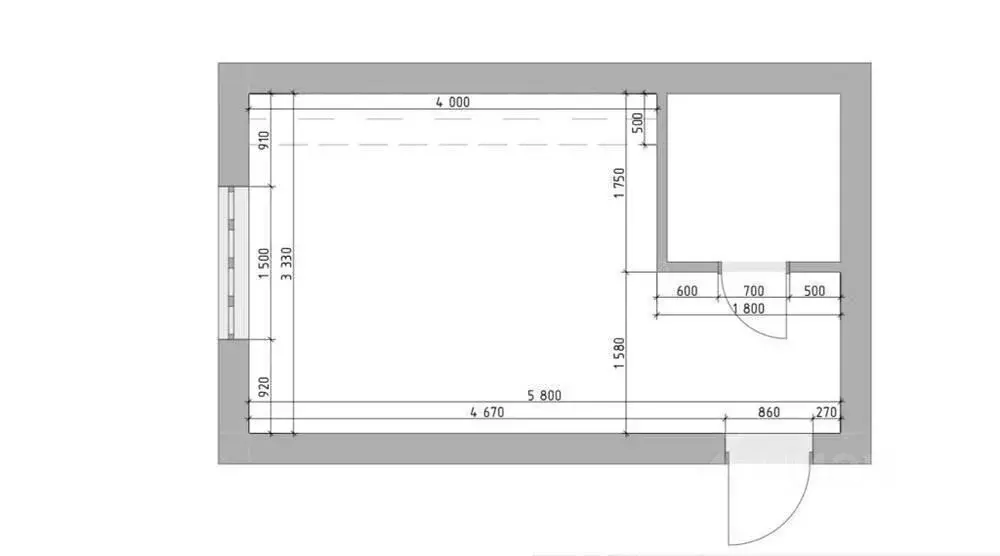 Студия Краснодарский край, Анапа ул. Ленина, 229 (19.5 м) - Фото 2