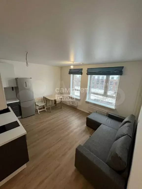 Квартира-студия, 26,7 м, 3/17 эт. - Фото 1