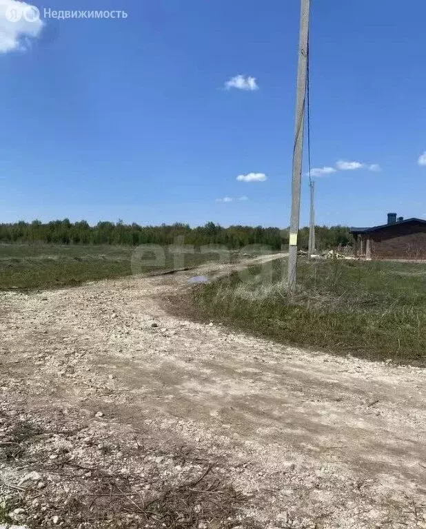 Участок в село Верхний Услон, Лучистая улица (10 м) - Фото 1
