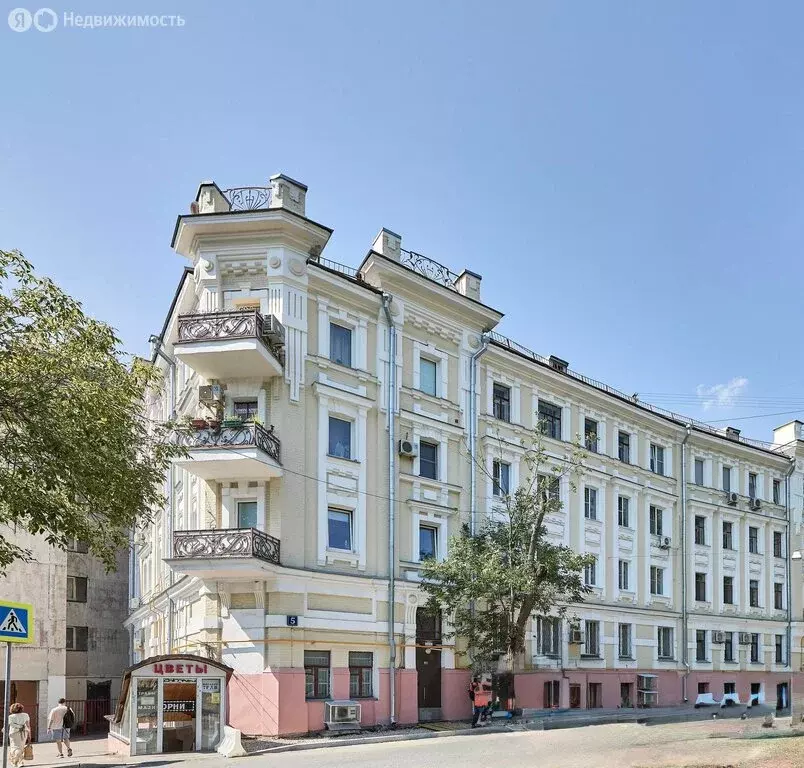 2-комнатная квартира: Москва, улица Тимура Фрунзе, 8/5 (51 м) - Фото 1