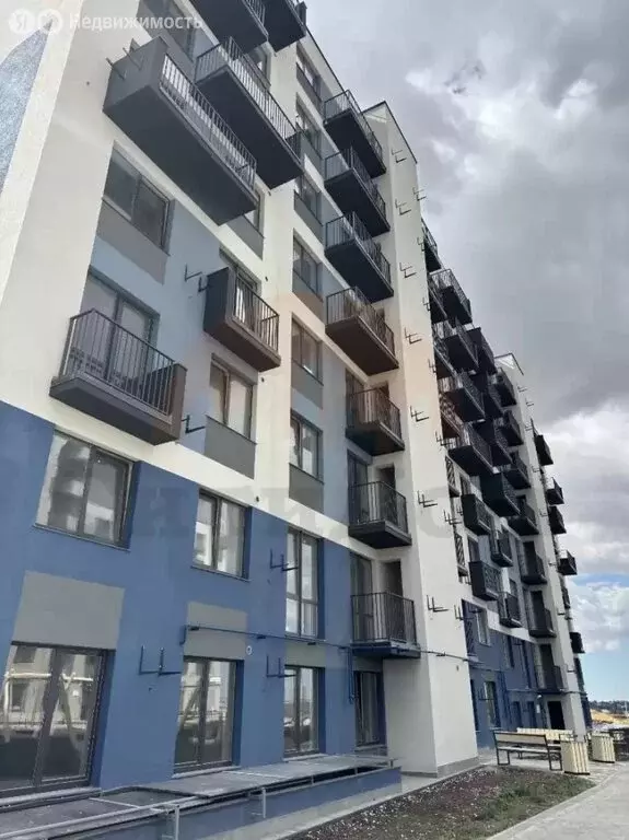 1-комнатная квартира: Гвардейское, Курганная улица, 31к3 (43.2 м) - Фото 2