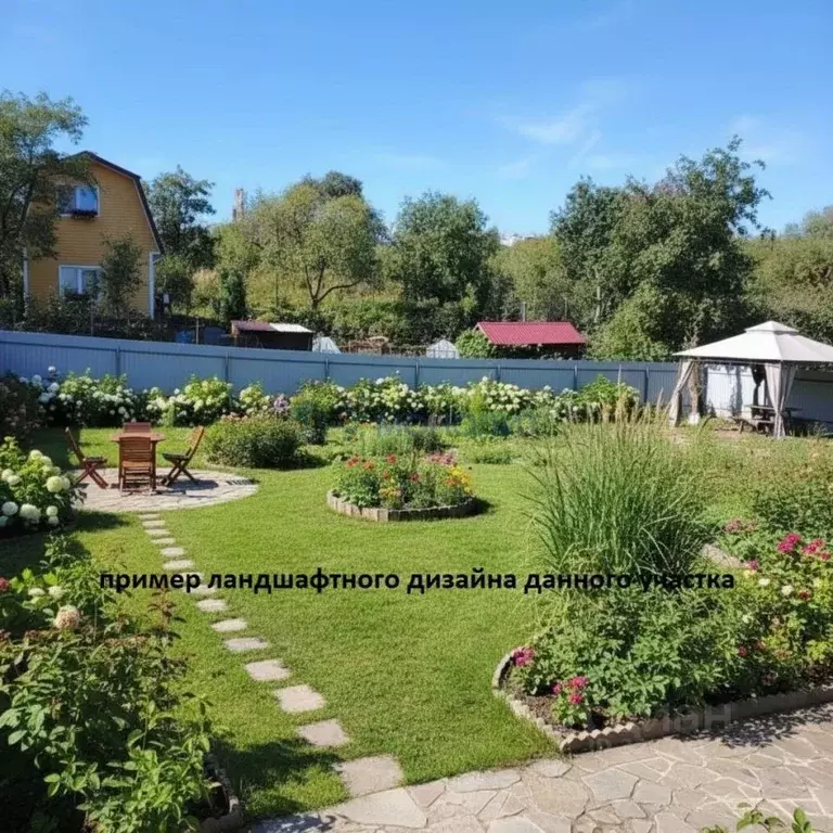 Участок в Нижегородская область, Нижний Новгород Яблоко СНТ, 125 (4.2 ... - Фото 0