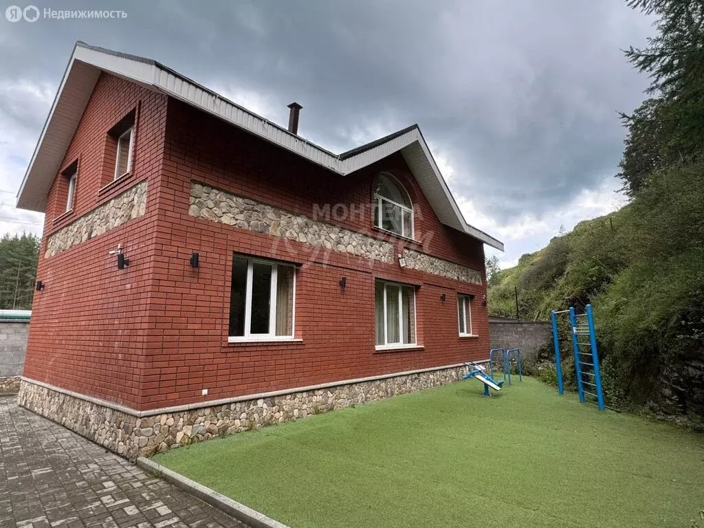 Дом в село Новоабзаково, Горнолыжная улица, 37 (176.3 м) - Фото 0