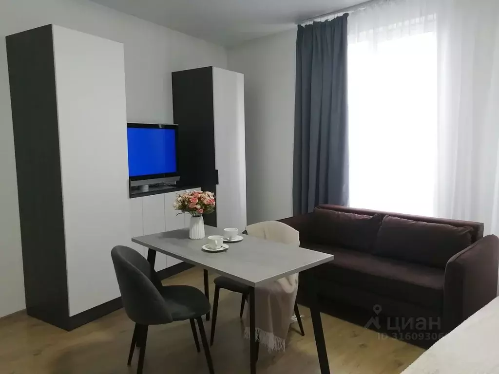 Студия Санкт-Петербург Варфоломеевская ул., 6 (30.0 м) - Фото 1