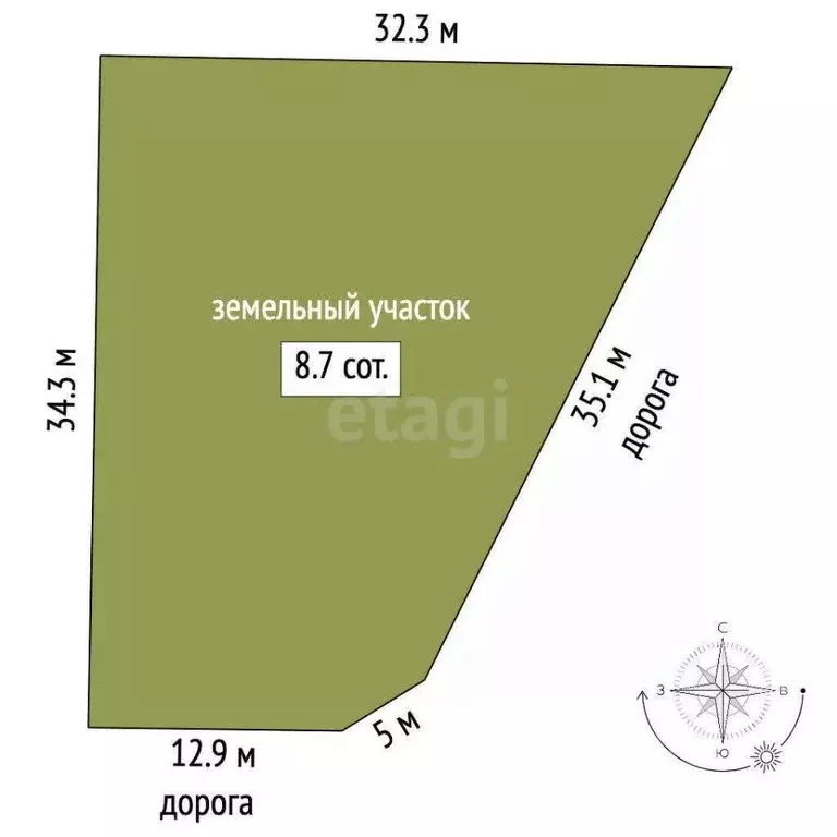 Дом в Московская область, Истра муниципальный округ, д. Загорье, ... - Фото 2