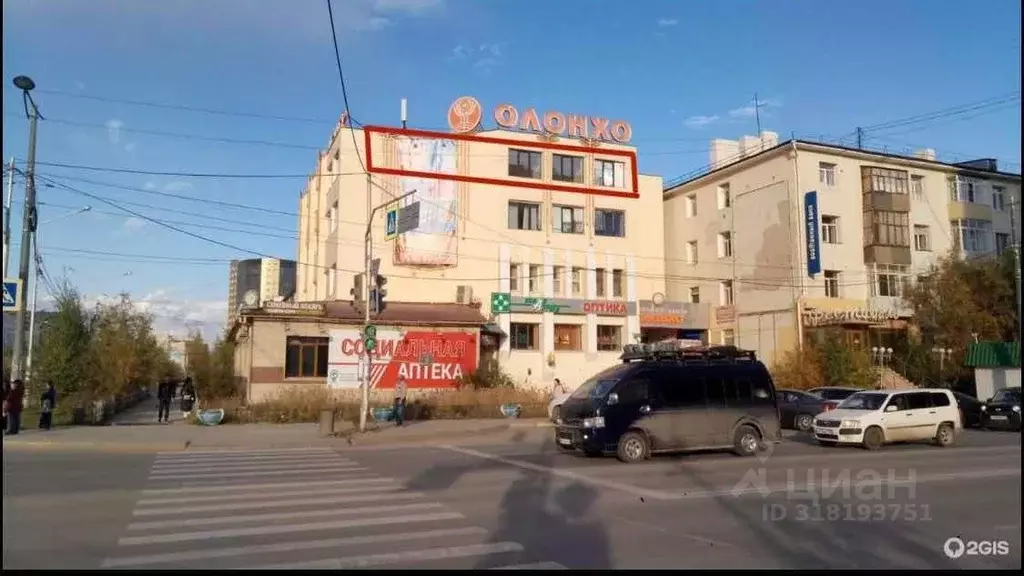 Помещение свободного назначения в Саха (Якутия), Якутск 51-й кв-л,  ... - Фото 0