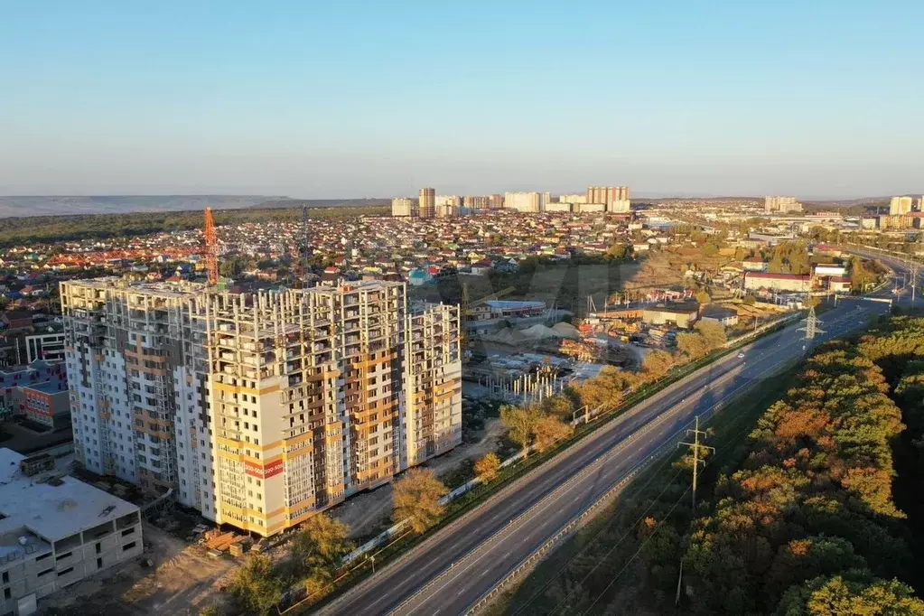 1-к. квартира, 40,5 м, 5/16 эт. - Фото 1