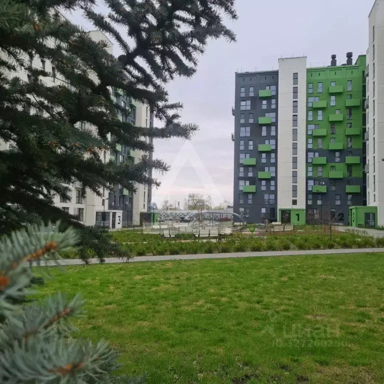 Студия Челябинская область, Челябинск ул. Блюхера, 123Г (28.0 м) - Фото 1