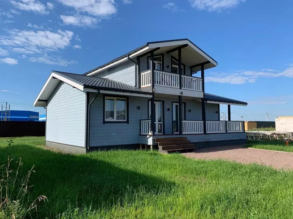 Коттедж в Ленинградская область, Всеволожский район, Колтушское ... - Фото 2