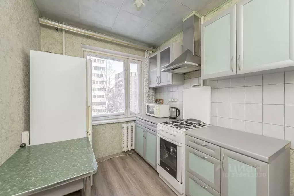 1-к кв. Московская область, Реутов Лесная ул., 7 (30.9 м) - Фото 1