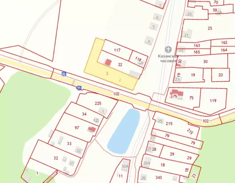 Участок в Владимирская область, Камешковский муниципальный округ, ... - Фото 1