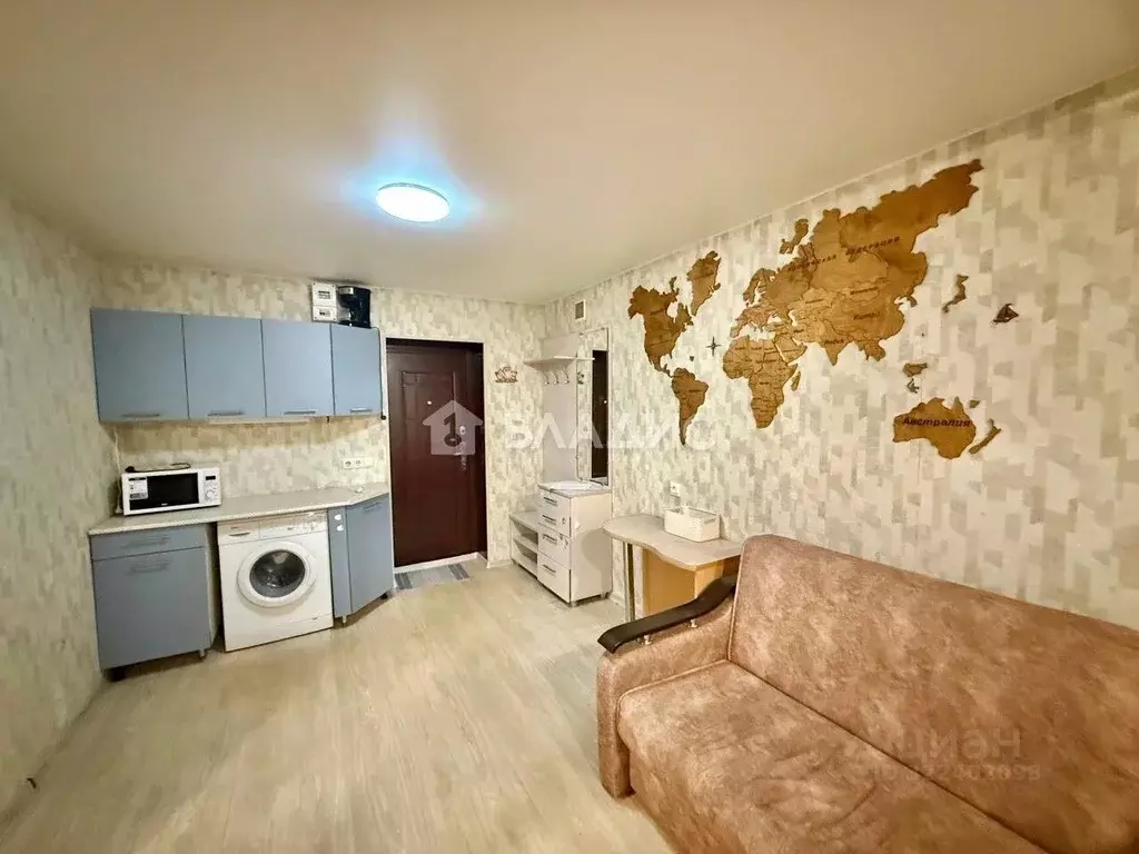 2-к кв. Пензенская область, Пенза проезд 2-й Виноградный, 28 (27.8 м) - Фото 1