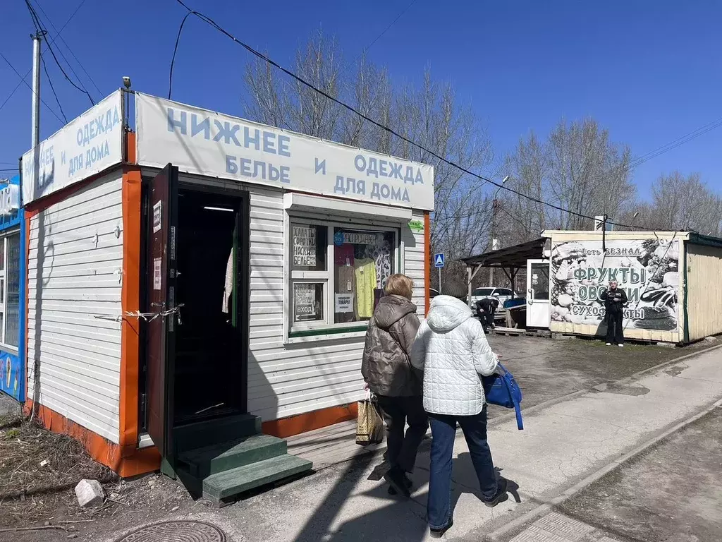 Торговая площадь в Новосибирская область, Новосибирск ул. Героев ... - Фото 0