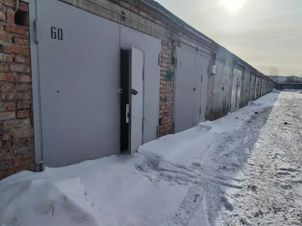 Гараж в Красноярский край, Красноярск ул. Куйбышева, 40 (18 м) - Фото 2