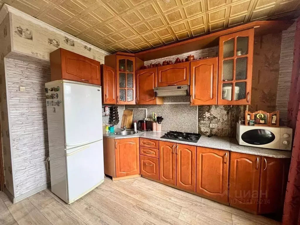 3-к кв. Московская область, Кашира городской округ, д. Барабаново ул. ... - Фото 2