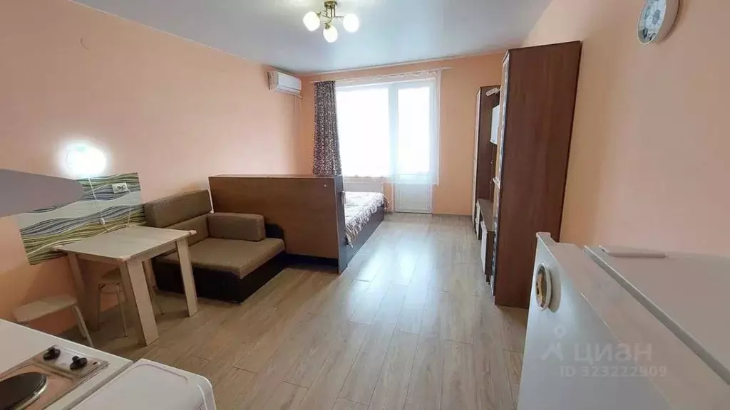 Студия Краснодарский край, Анапа Анапское ш., 24к4 (29.1 м) - Фото 2