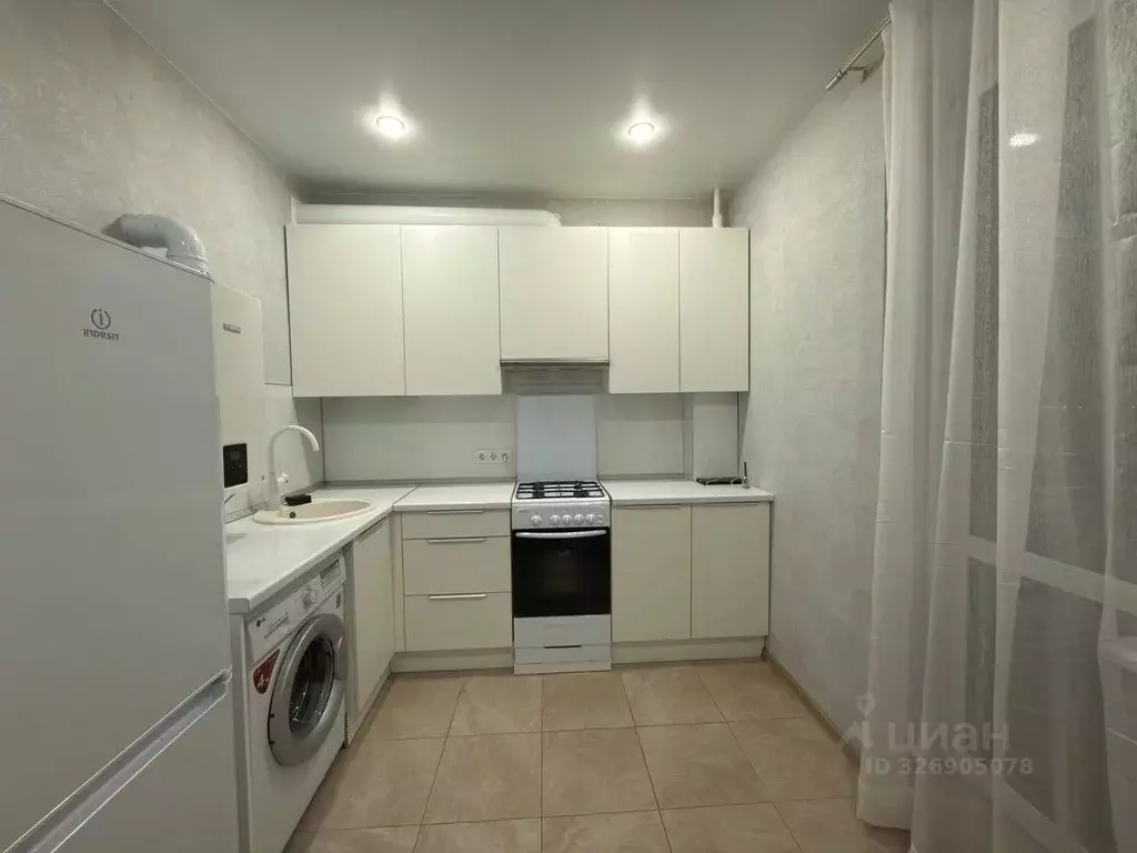 1-к кв. Тверская область, Тверь Псковская ул., 12к3 (34.8 м) - Фото 1