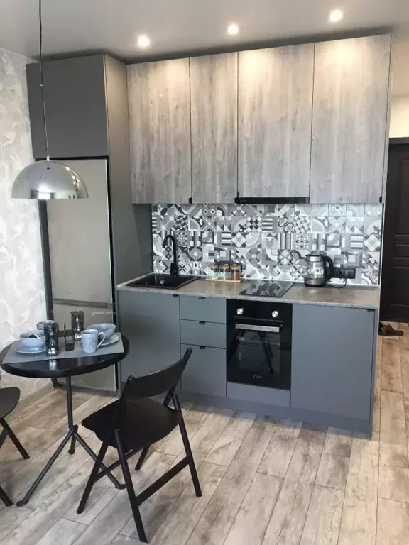 Студия Санкт-Петербург пос. Шушары, ул. Валдайская, 6к2 (26.0 м) - Фото 1