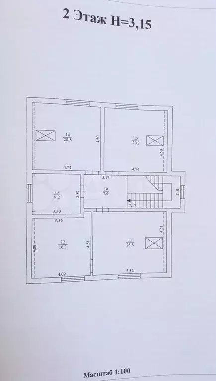 Дом 265 м на участке 12 сот. - Фото 1