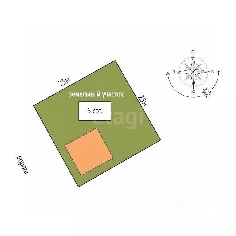 Дом в Московская область, Раменский муниципальный округ, Пион СНТ 39 ... - Фото 1