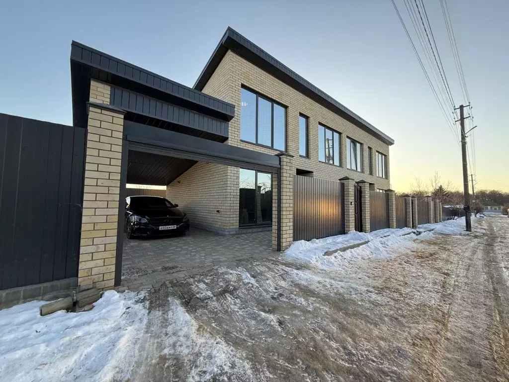 Дом в Воронежская область, Воронеж Первое Мая мкр, ул. Митрофановская, ... - Фото 1