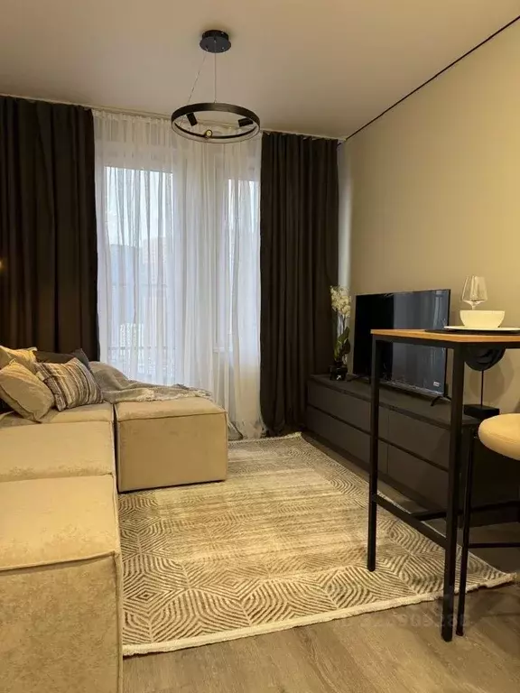 Студия Москва Новоостаповская ул., 20 (20.6 м) - Фото 1