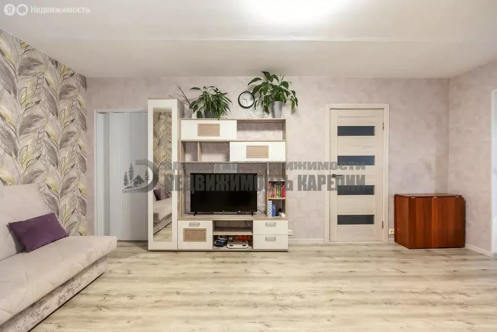 2-комнатная квартира: Петрозаводск, улица Льва Толстого, 23 (44 м) - Фото 2