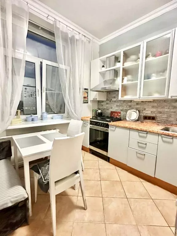 2-к кв. Москва ул. Дмитрия Ульянова, 4К2 (56.0 м) - Фото 1