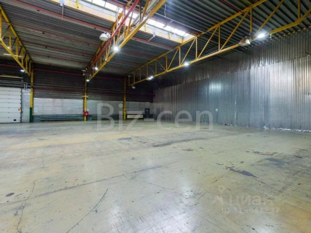 Склад в Санкт-Петербург Мебельная ул., 5 (2117 м) - Фото 1