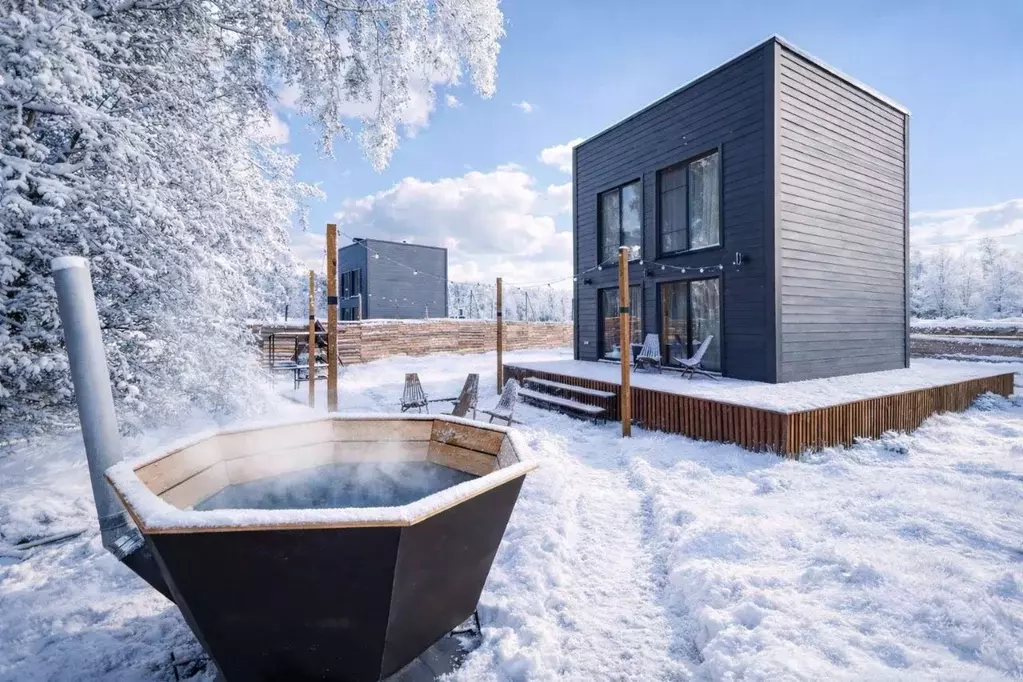 Дом в Челябинская область, Сосновский муниципальный округ, пос. Мирный ... - Фото 1