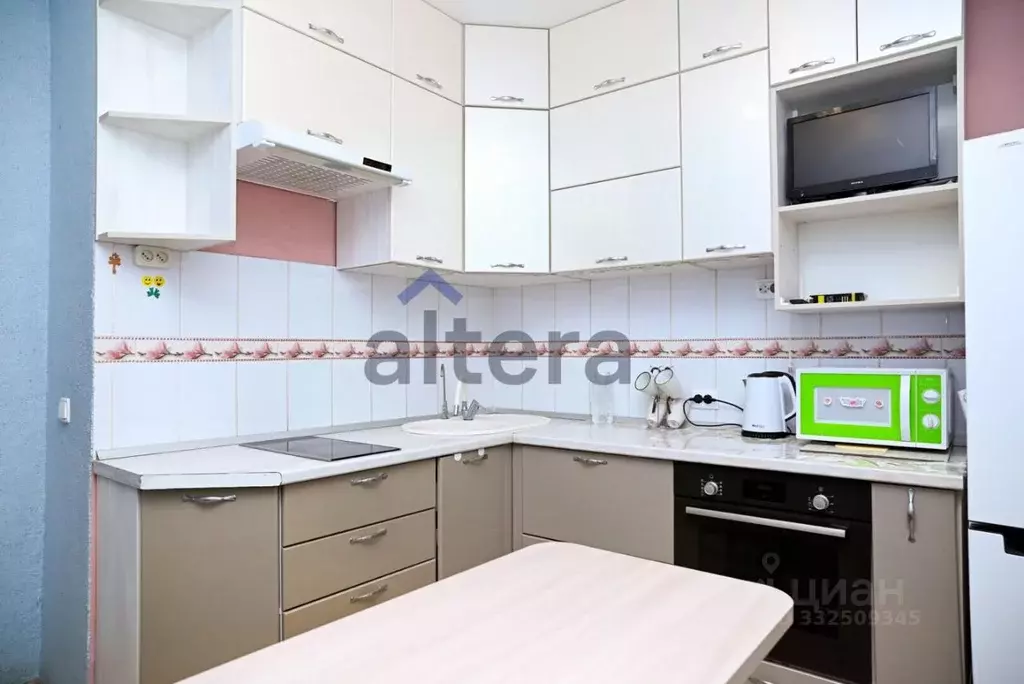 1-к кв. Татарстан, Казань Тэцевская ул., 4Б (36.0 м) - Фото 1