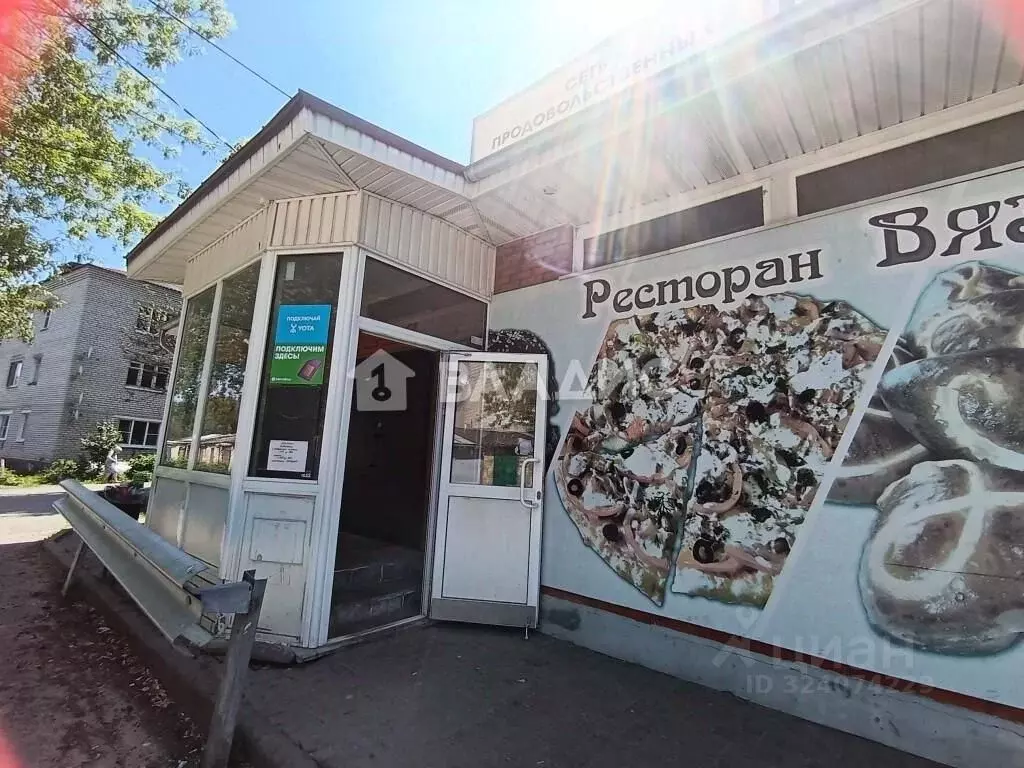 Торговая площадь в Владимирская область, Вязники Железнодорожная ул., ... - Фото 2