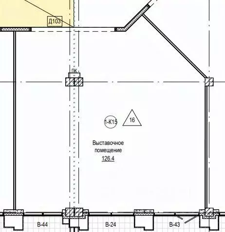 Офис в Новосибирская область, Новосибирск Большевистская ул., 14 (126 ... - Фото 1