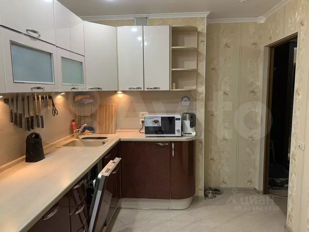 3-к кв. Костромская область, Кострома Индустриальная ул., 22 (64.8 м) - Фото 1