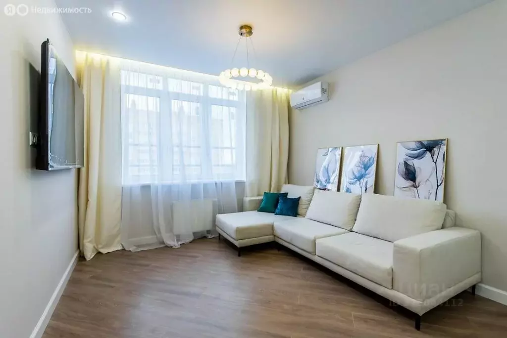 3-комнатная квартира: Котельники, 2-й Покровский проезд, 6 (78 м) - Фото 1