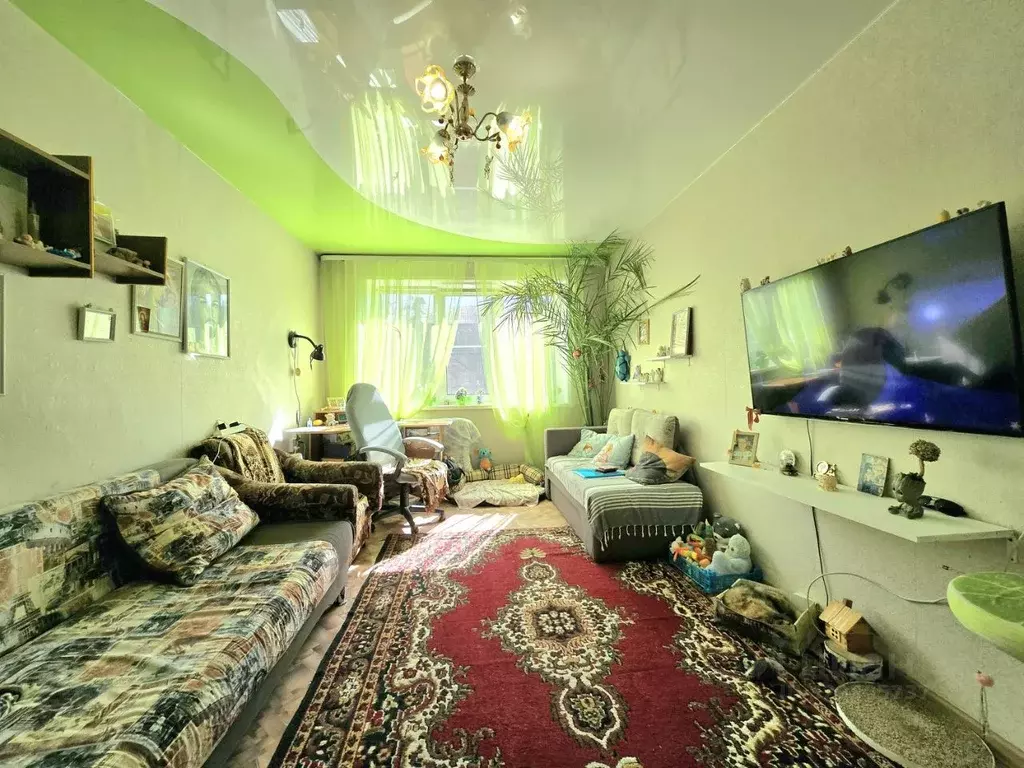 3-к кв. Иркутская область, Иркутск Байкальская ул., 217 (60.1 м) - Фото 1