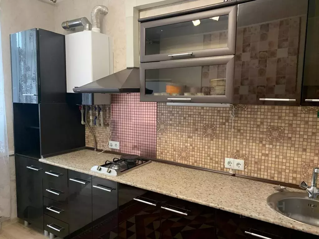 1-к кв. Краснодарский край, Горячий Ключ Новонабережная ул., 1Ж (35.0 ... - Фото 1