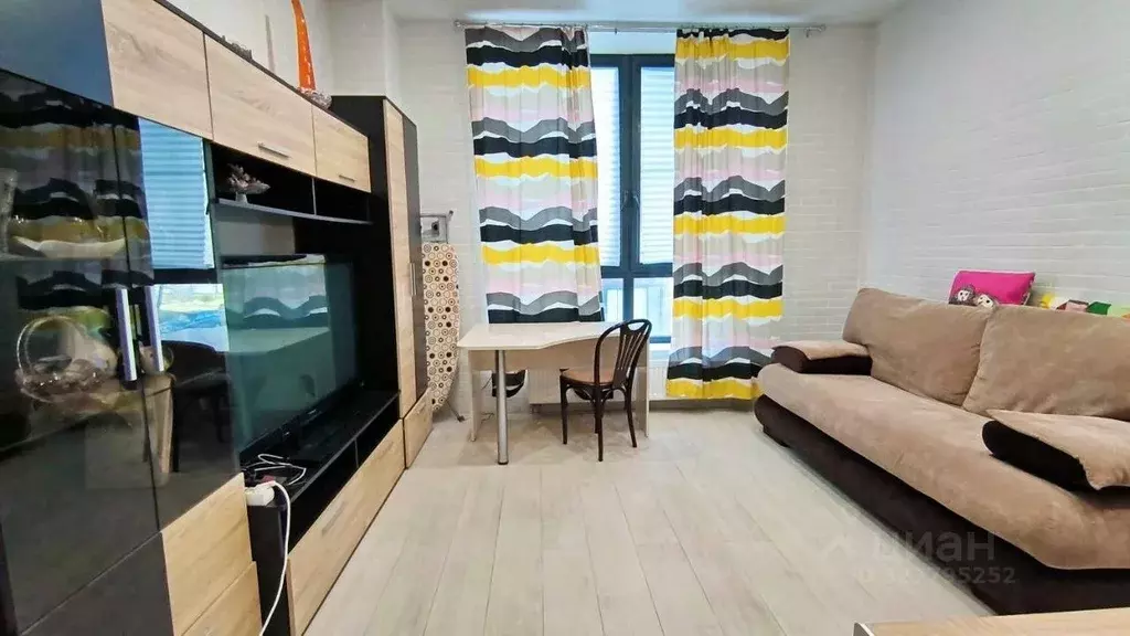 Студия Москва Новокосинская ул., 18 (22.5 м) - Фото 1