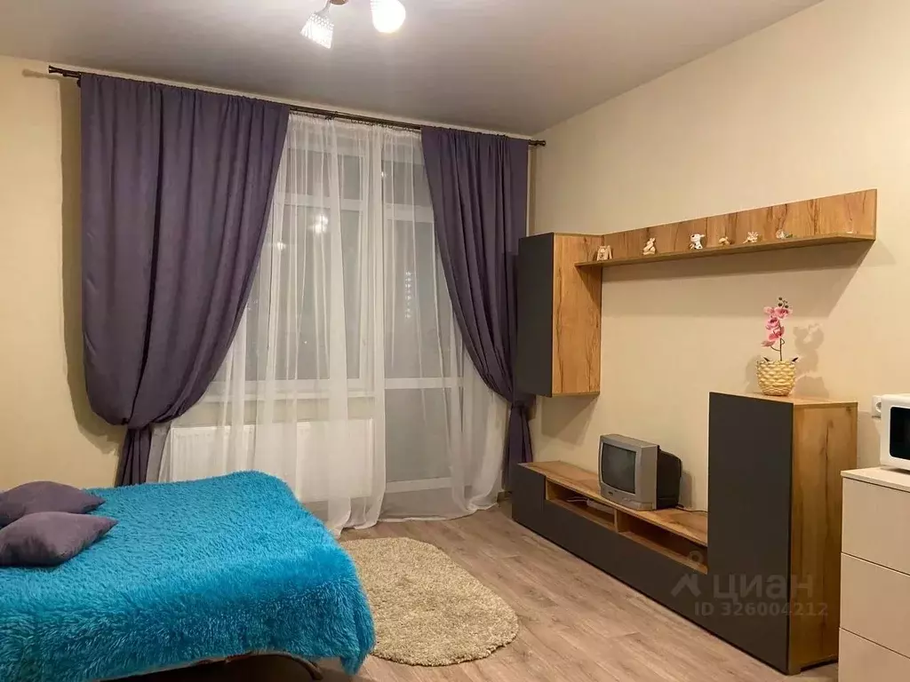 1-к кв. Пермский край, Пермь Веслянский пер., 2 (33.0 м) - Фото 2