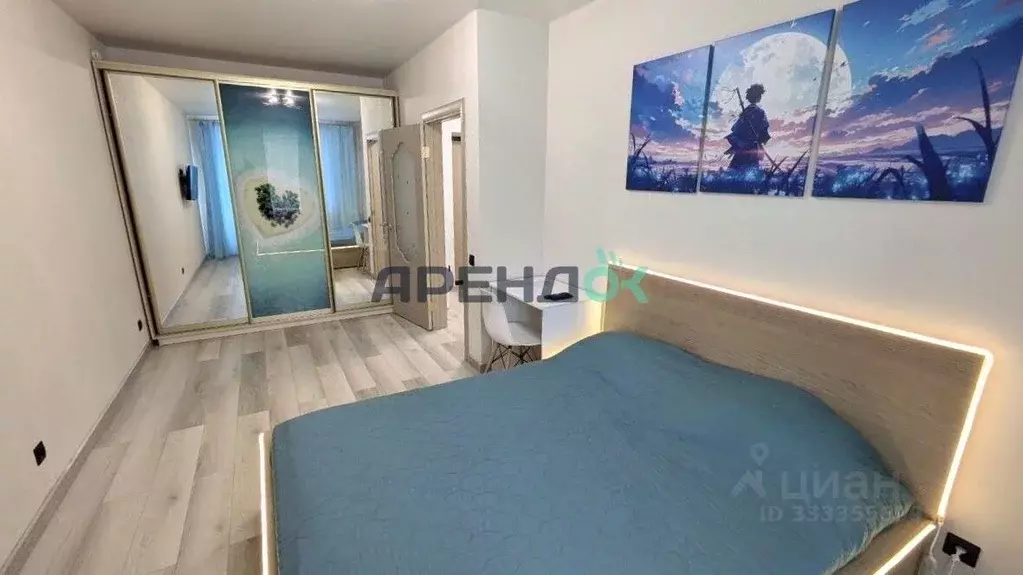 1-к кв. Татарстан, Казань ул. Рауиса Гареева, 98 (45.0 м) - Фото 2