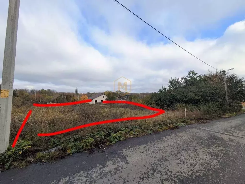 Участок в Белгородская область, Белгородский район, Дубовское с/пос, ... - Фото 1